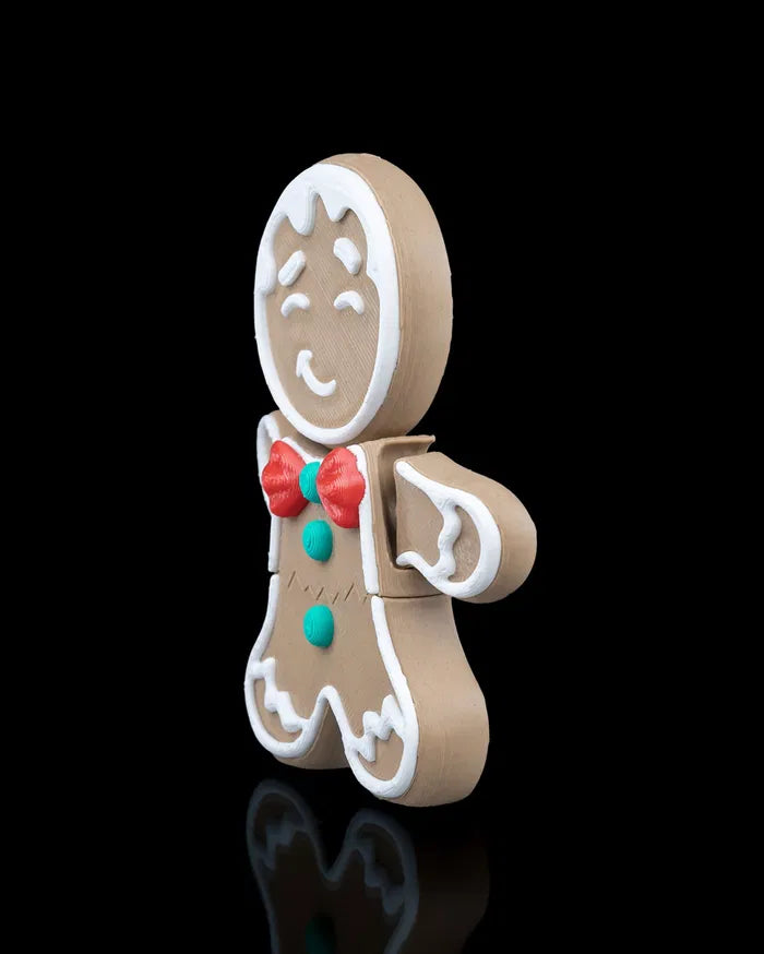 Gingerbread Man Tree Bauble