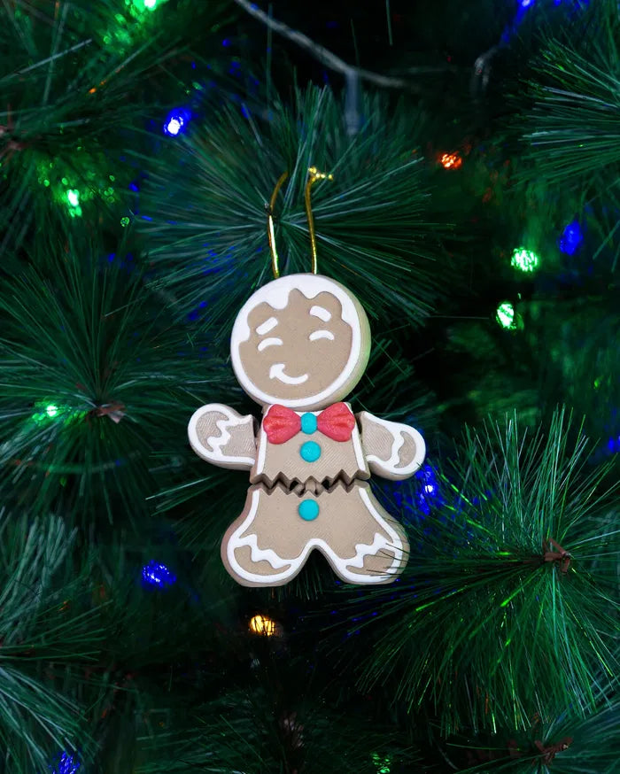 Gingerbread Man Tree Bauble