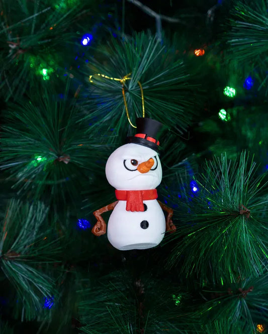 Frosty the Snowman Tree Bauble