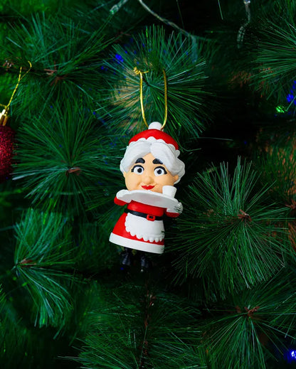 Mrs Claus Tree Bauble