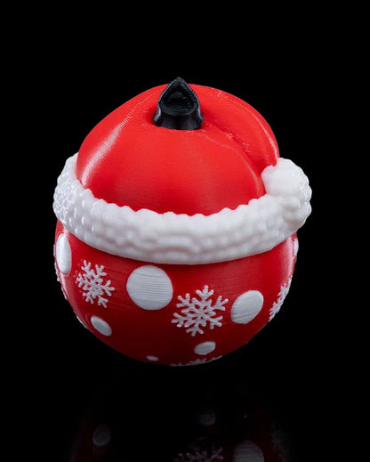 Santa Claus Head Tree Bauble