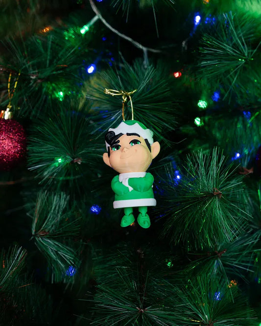 Christmas Elf Tree Bauble