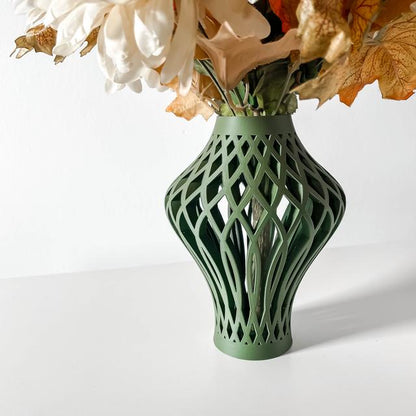 Alano Vase for Dried & Preserved Flower Arrangements