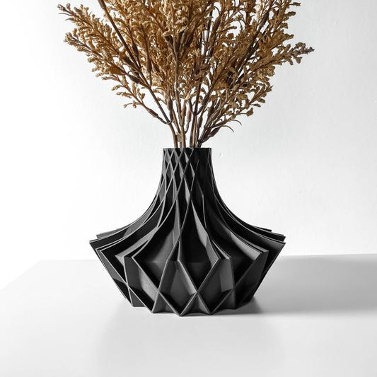 Arkan Short Vase for Dried & Preserved Flower Arrangements
