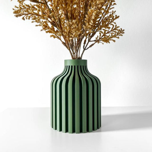 Alik Short Vase for Dried & Preserved Flower Arrangements