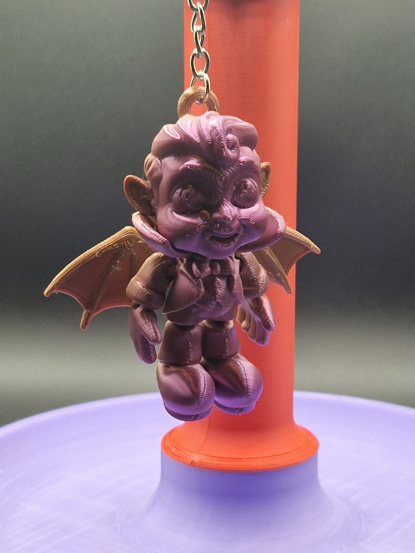 Baby Dracula Keyring