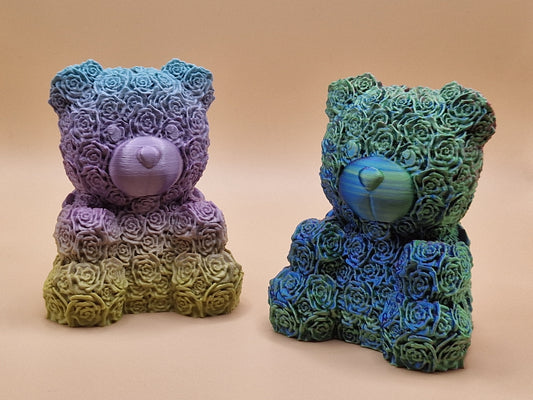 Floral Bear