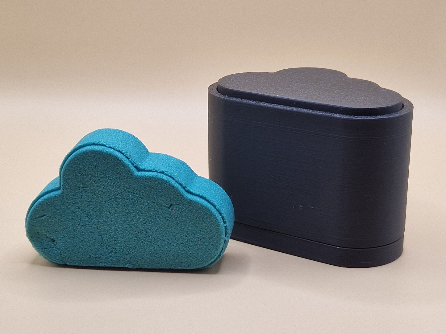 Cloud Bath Bomb Mould