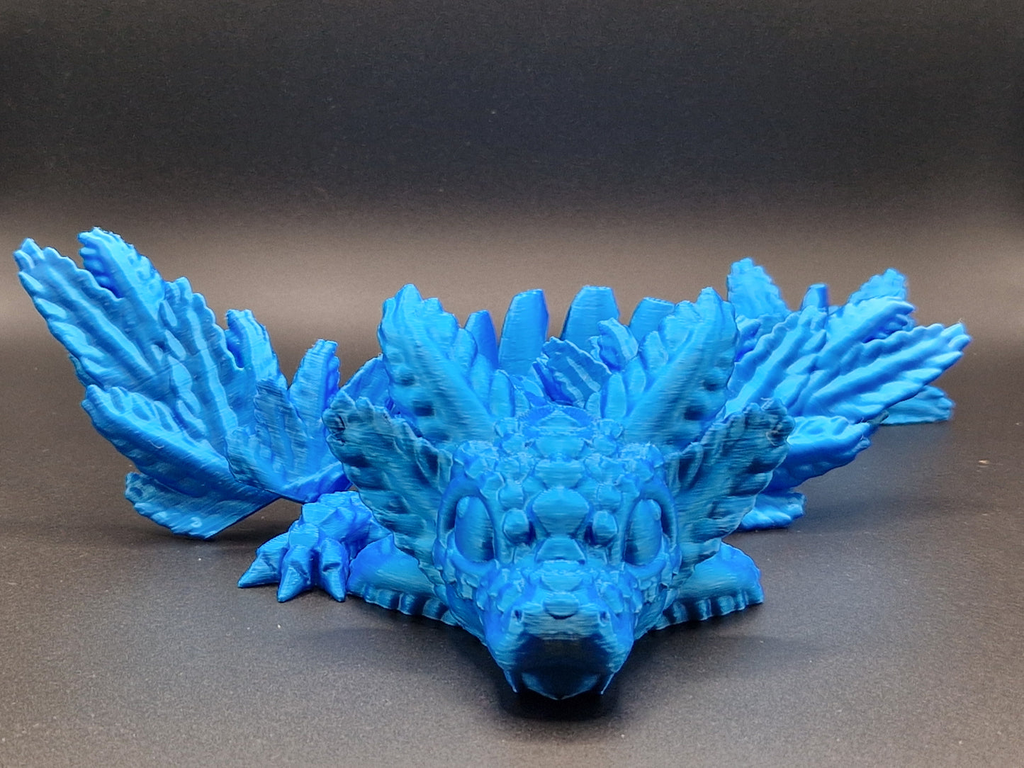 Winged Wolf Dragon