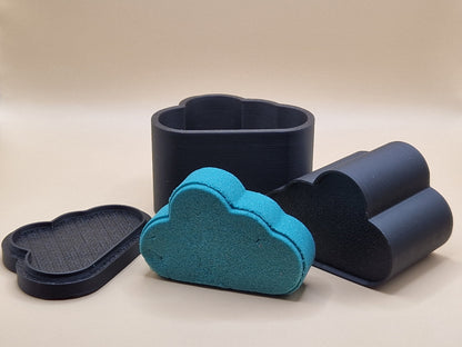 Cloud Bath Bomb Mould